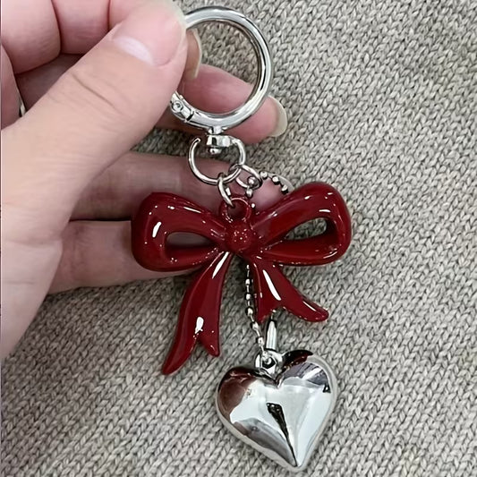 Red bow chain