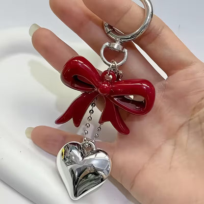 Red bow chain