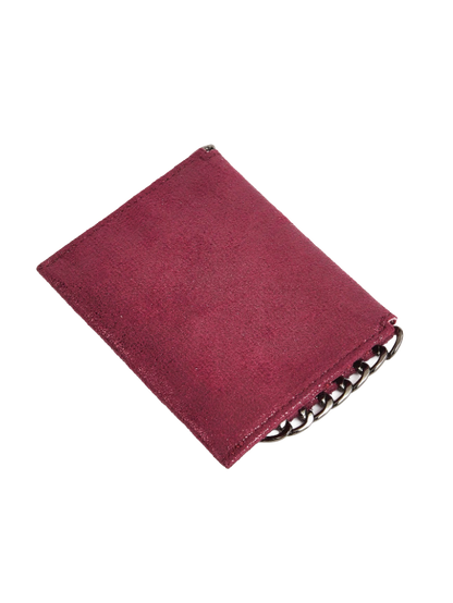 Red stella card holder
