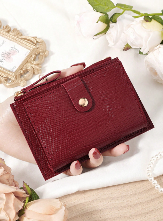 Red wine wallet