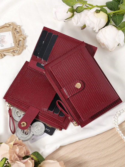 Red wine wallet