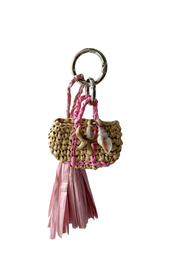 Straw Tote Chain