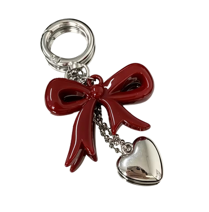 Red bow chain