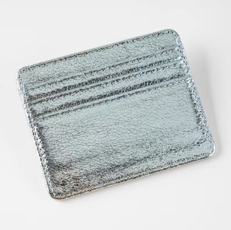 Glazed card holder