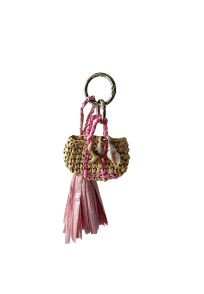 Straw Tote Chain