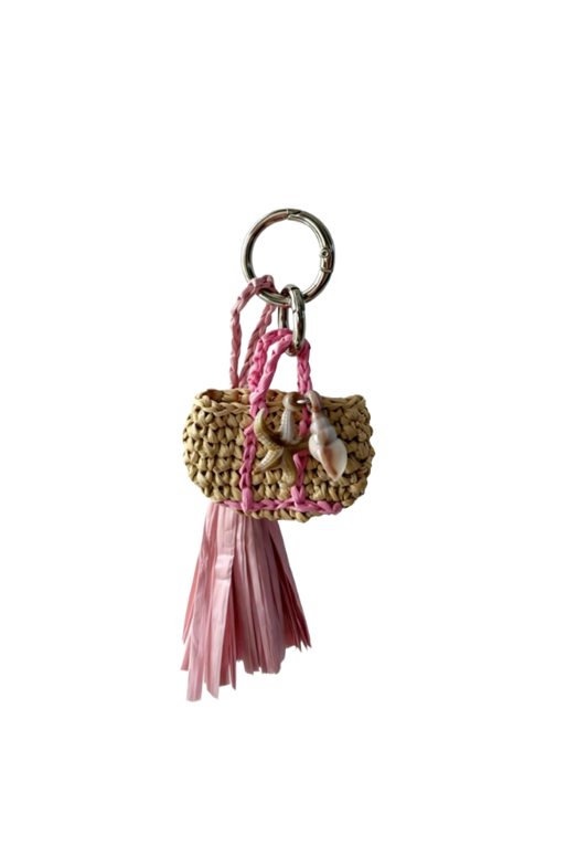 Straw Tote Chain