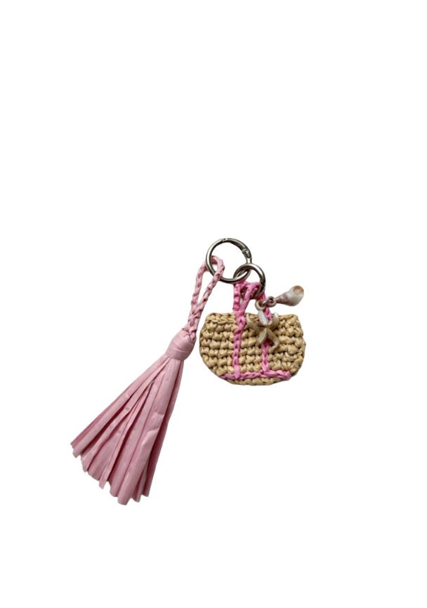 Straw Tote Chain 1