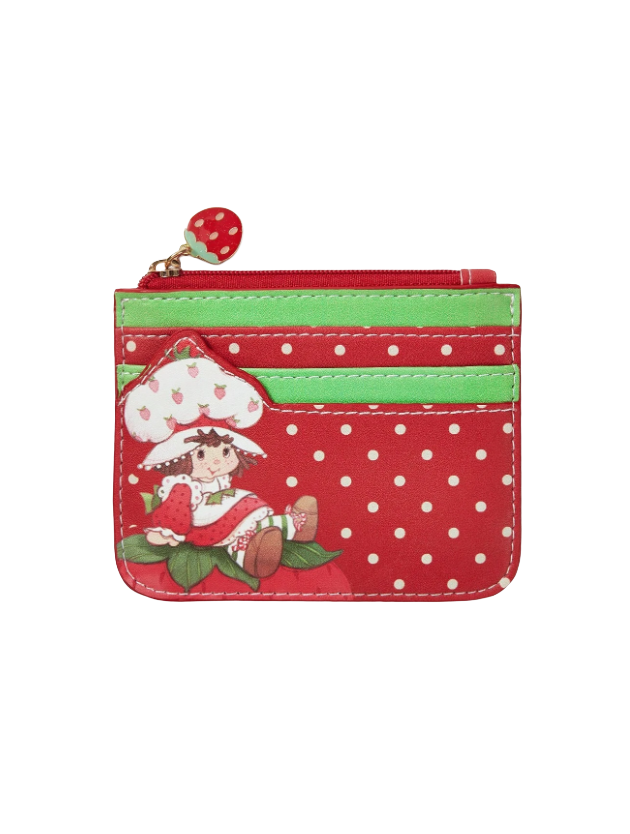 Strawberry card holder
