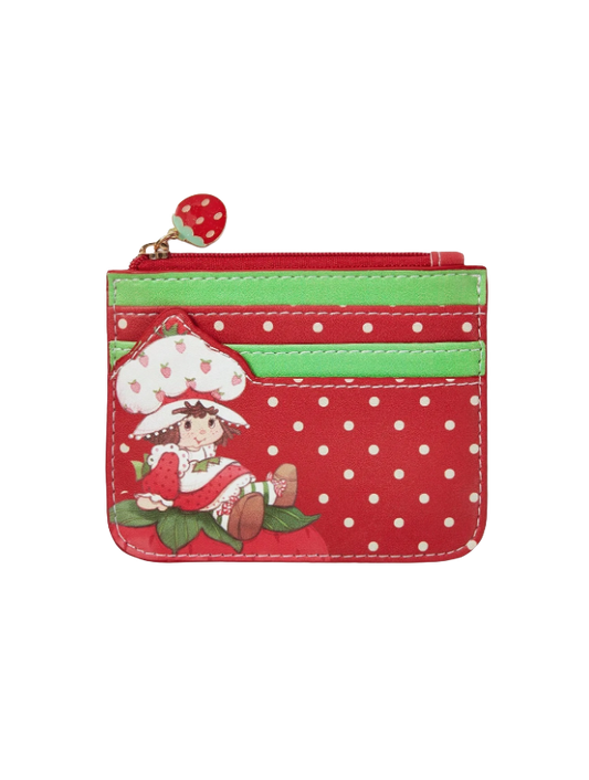 Strawberry card holder