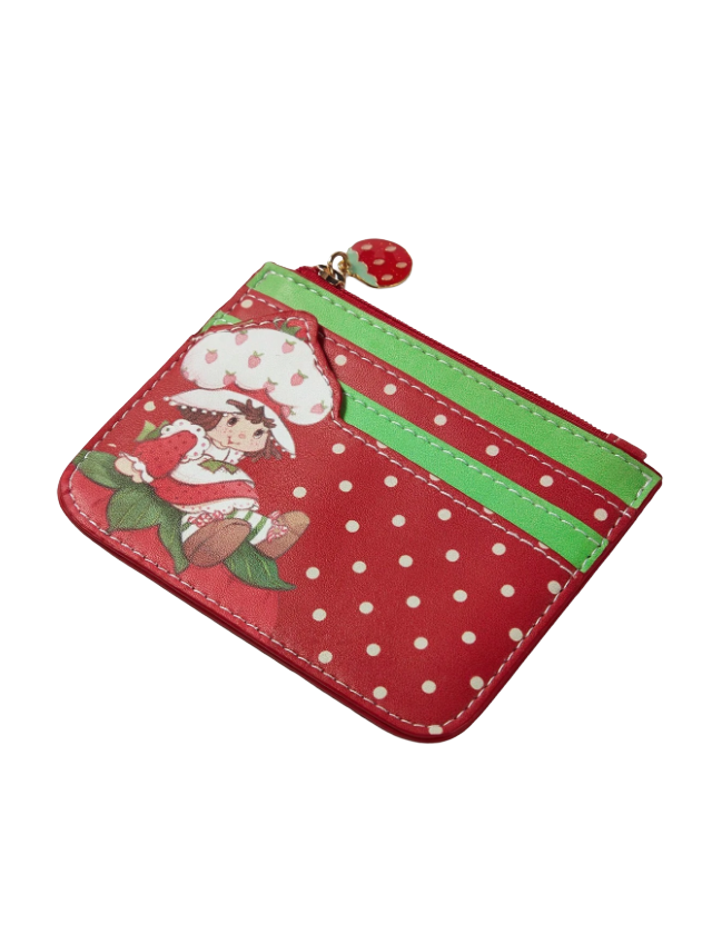 Strawberry card holder
