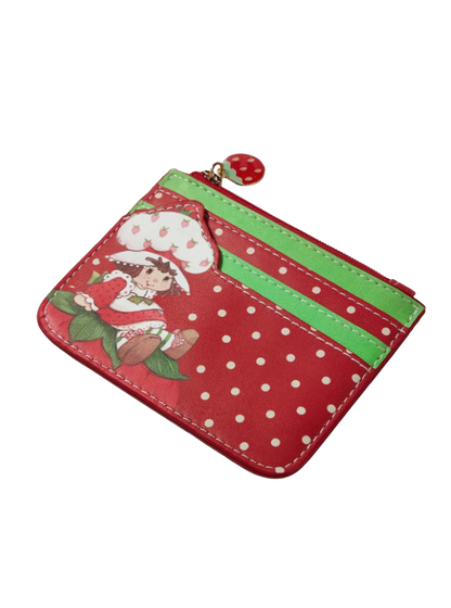 Strawberry card holder