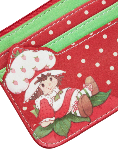 Strawberry card holder