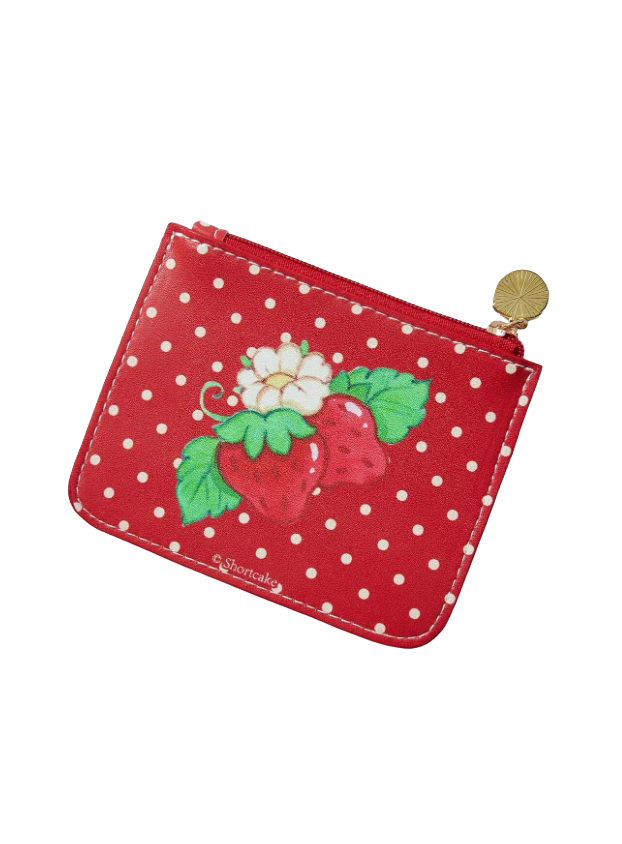 Strawberry card holder