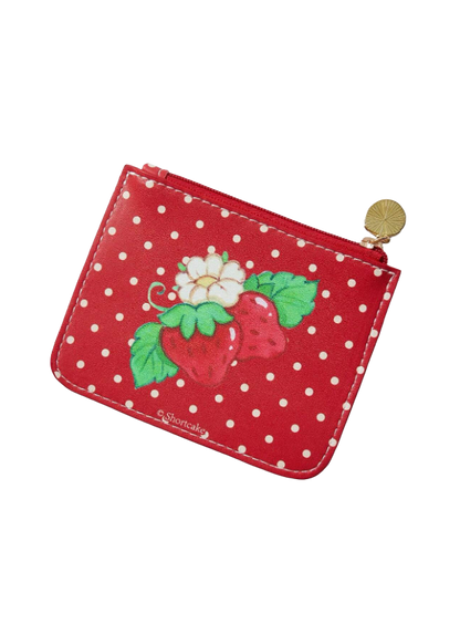 Strawberry card holder