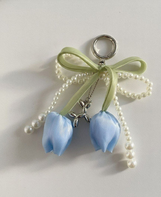 Tulip chain blue