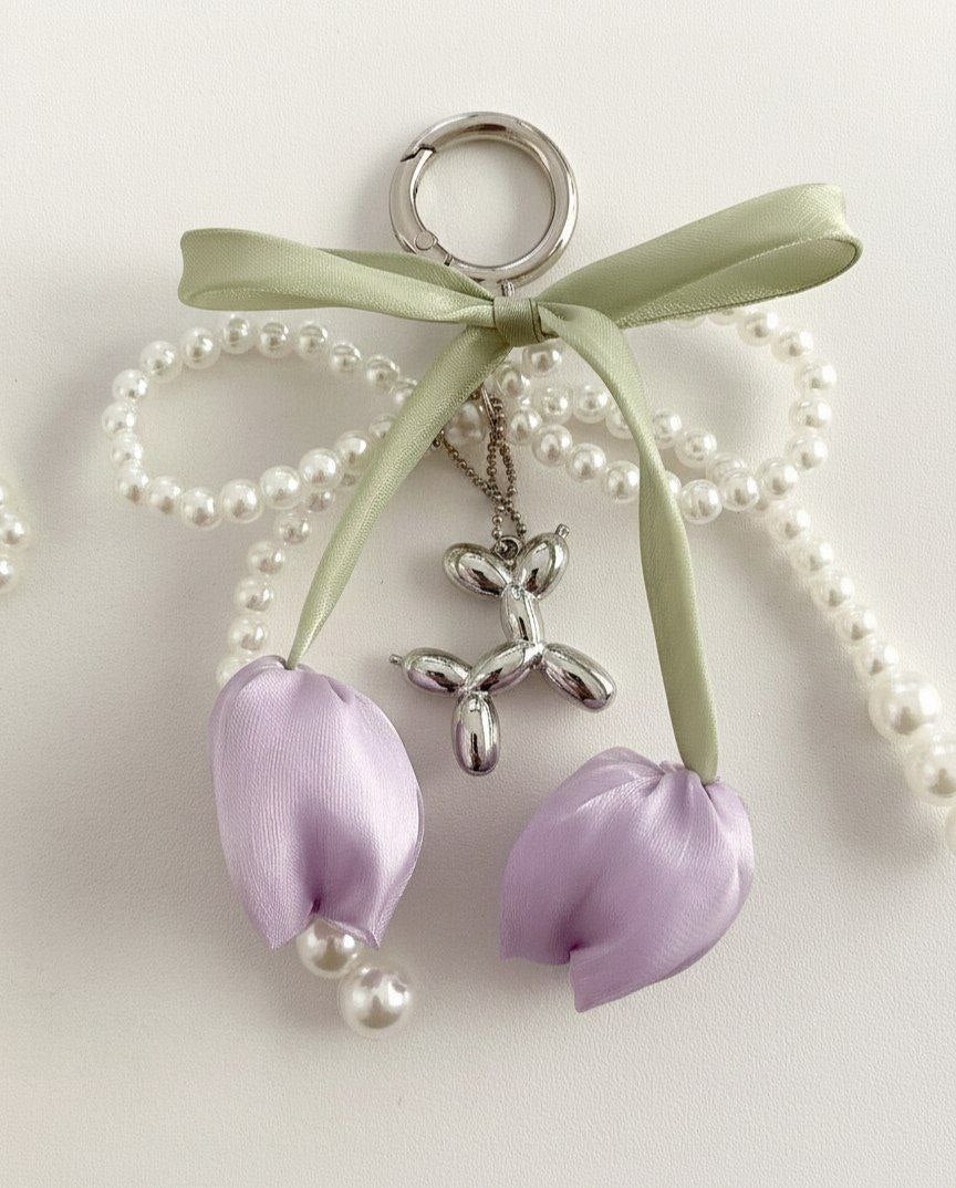 Tulip chain lavender