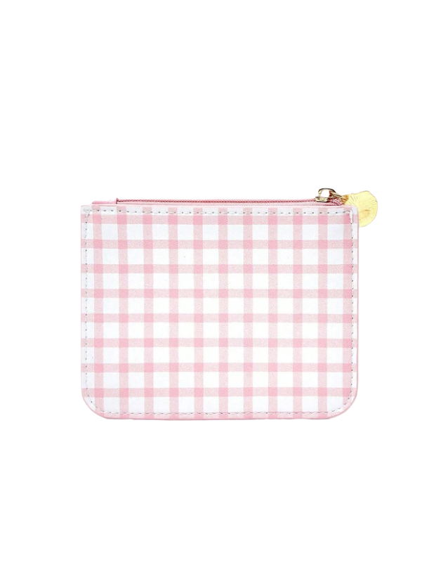 White strawberry card holder
