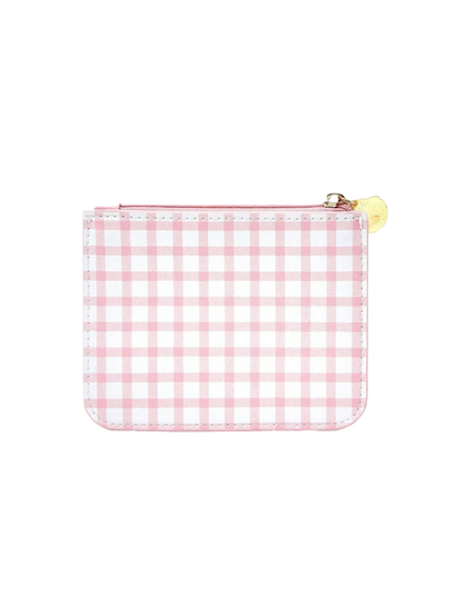 White strawberry card holder