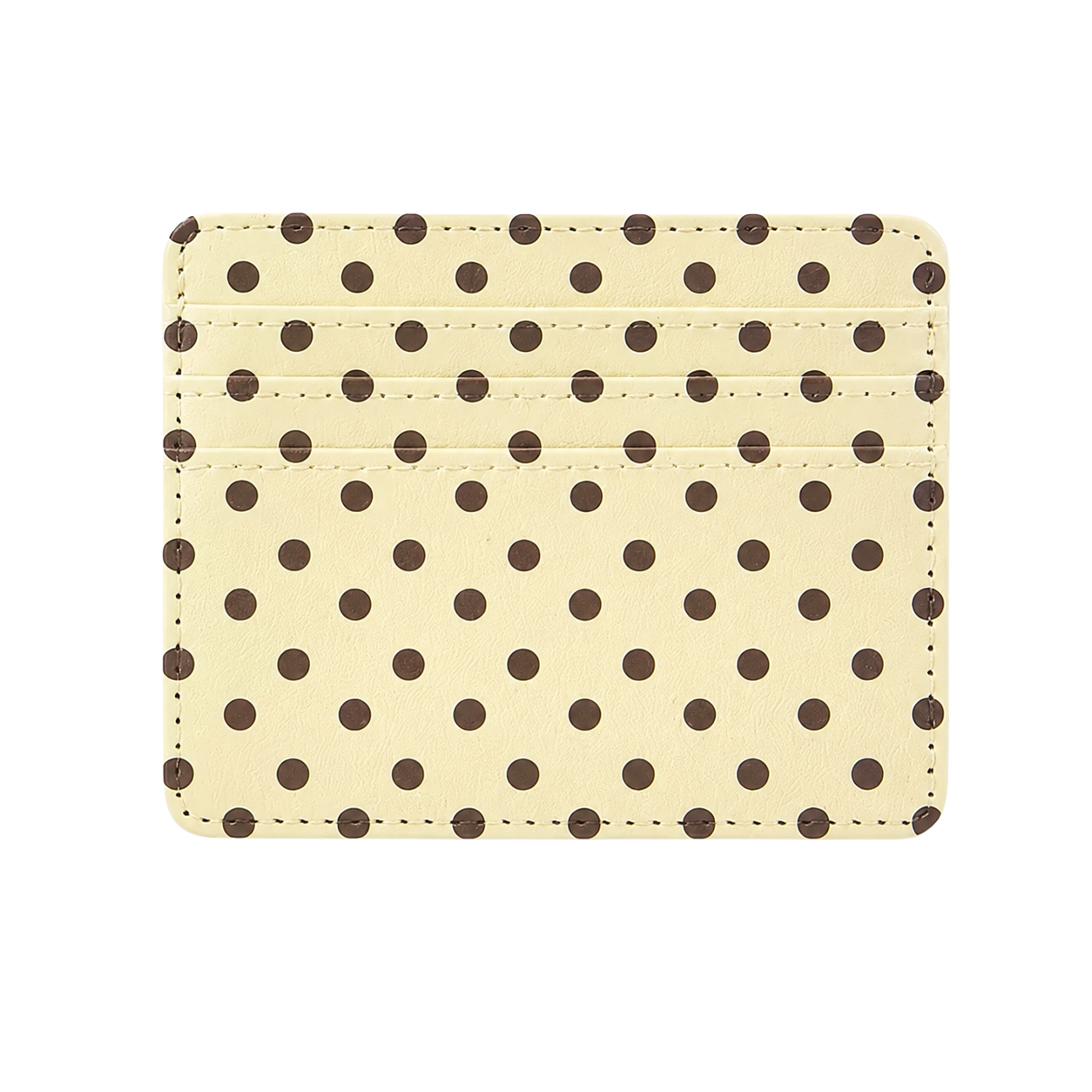 Yellow Dots card holder