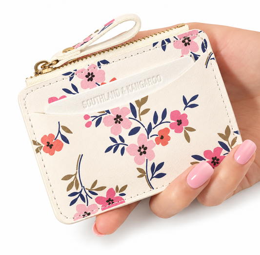 Blossom card holder