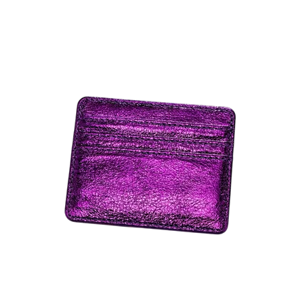 Glazed card holder