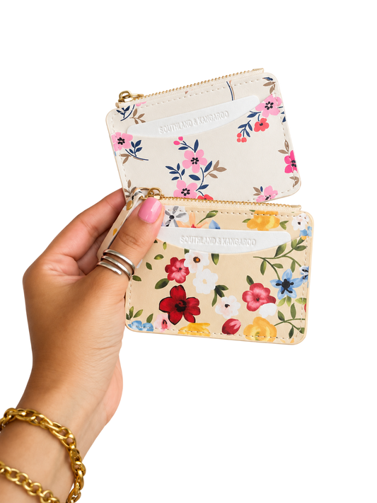 Blossom card holder