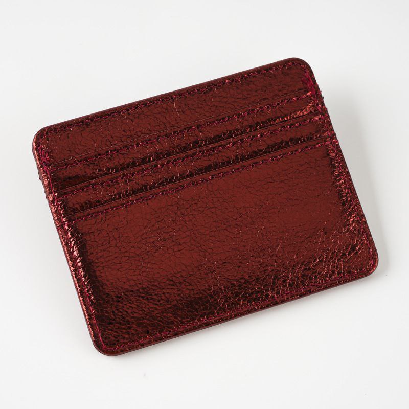 Glazed card holder
