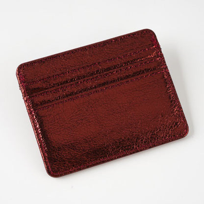 Glazed card holder