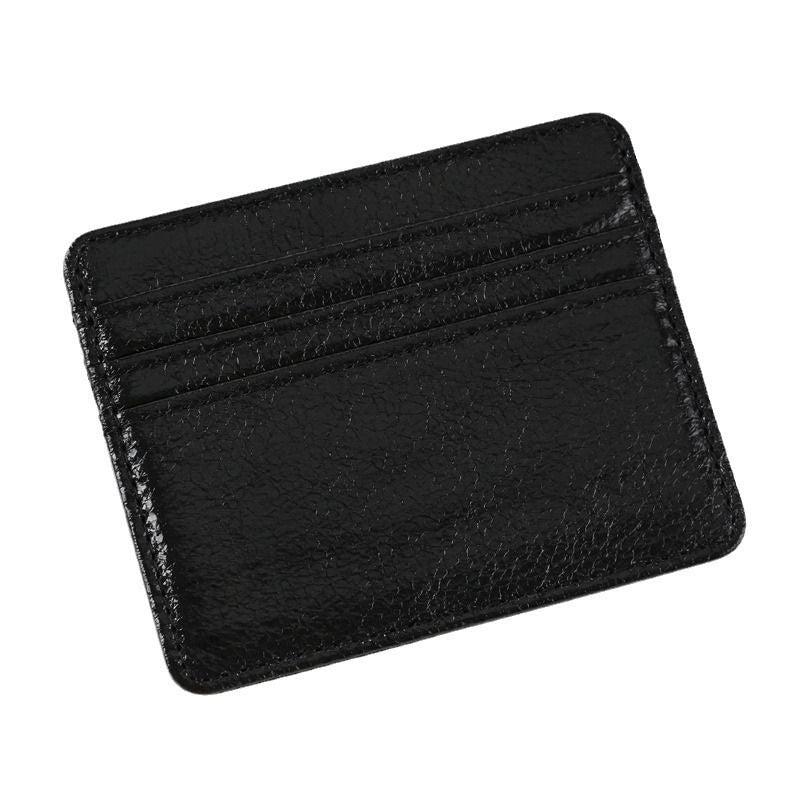 Glazed card holder