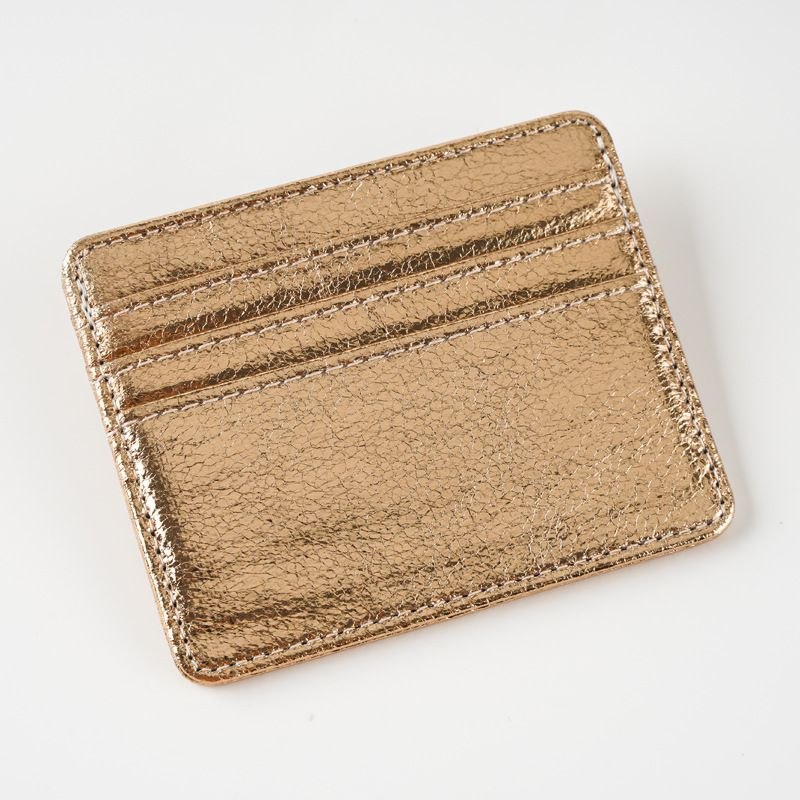 Glazed card holder