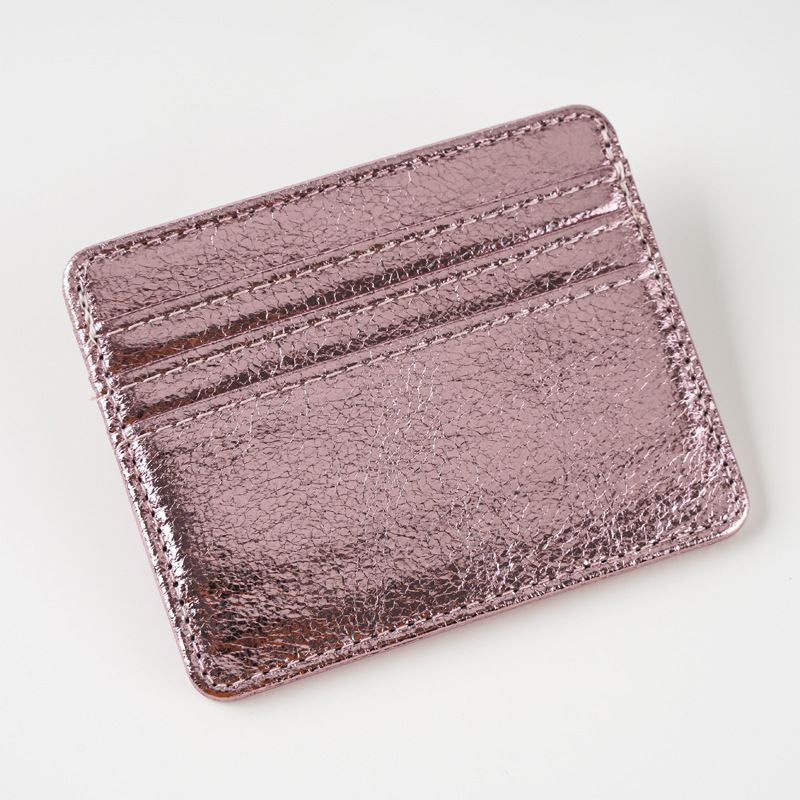 Glazed card holder