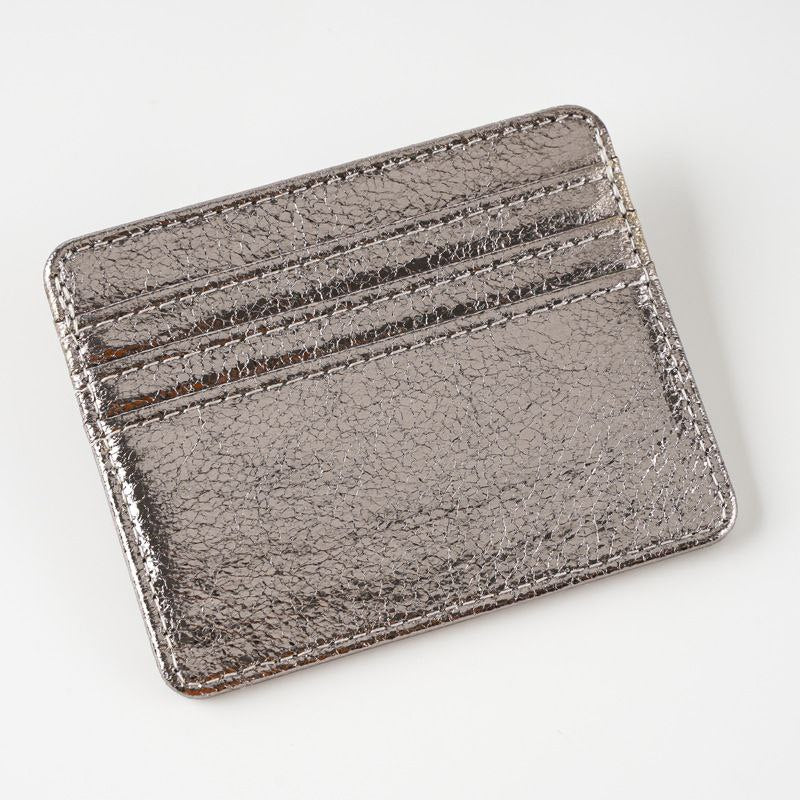 Glazed card holder
