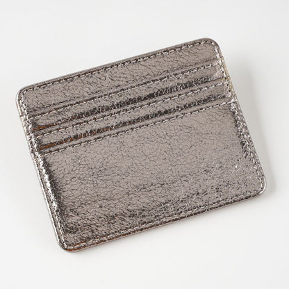 Glazed card holder