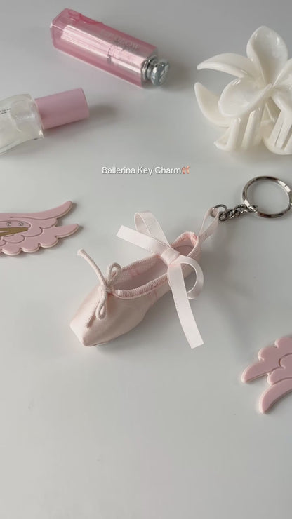 Ballerina chain Charm