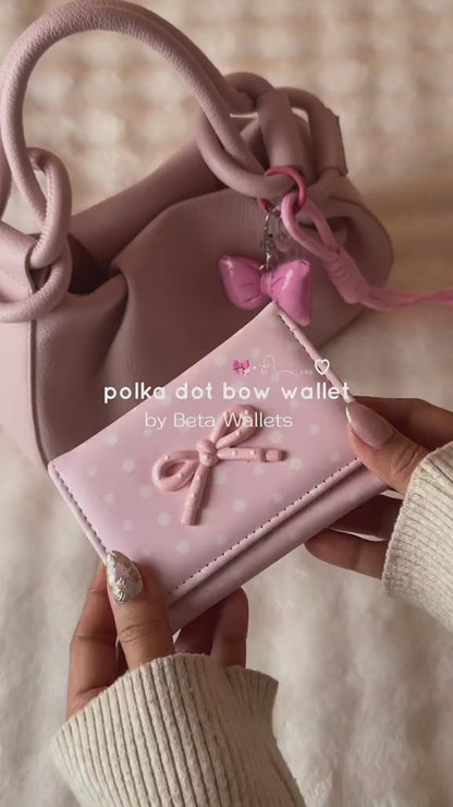 Polka Belle wallet