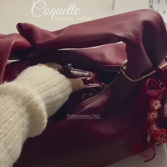 Coquette wallet video