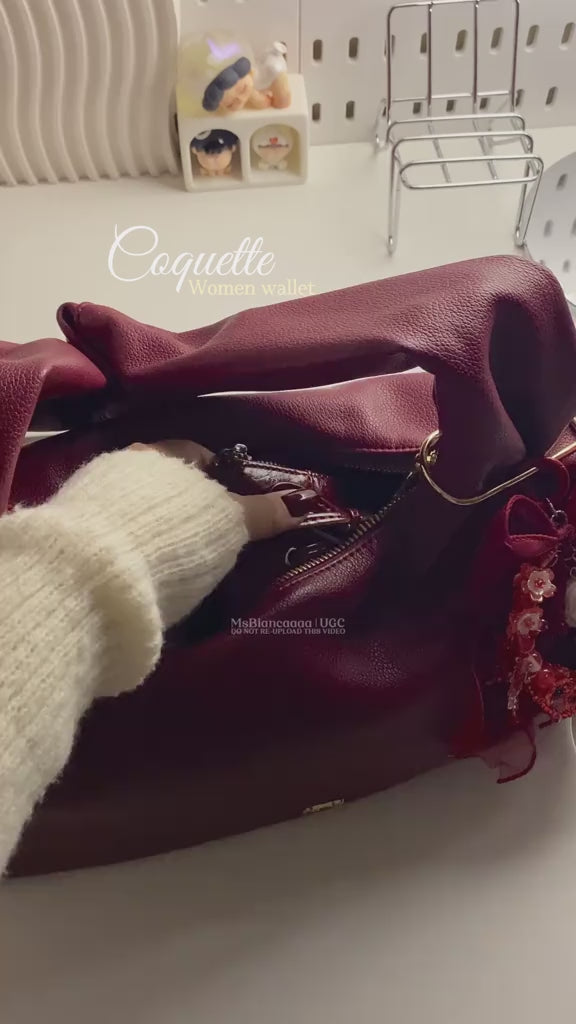 Coquette wallet video