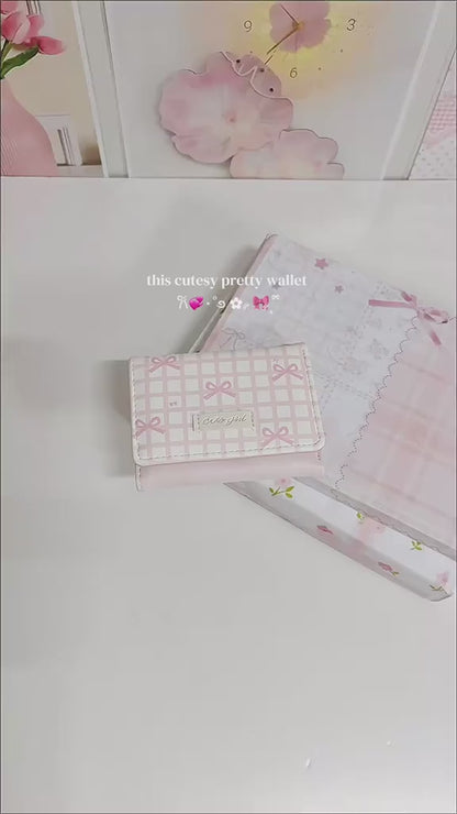Sweet Bow wallet