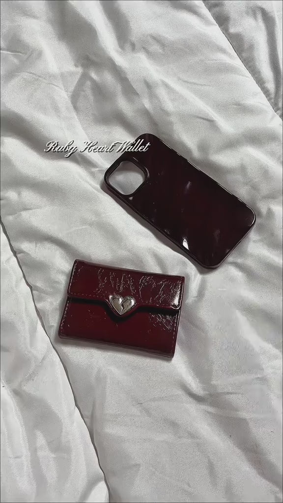 Heart wallet video