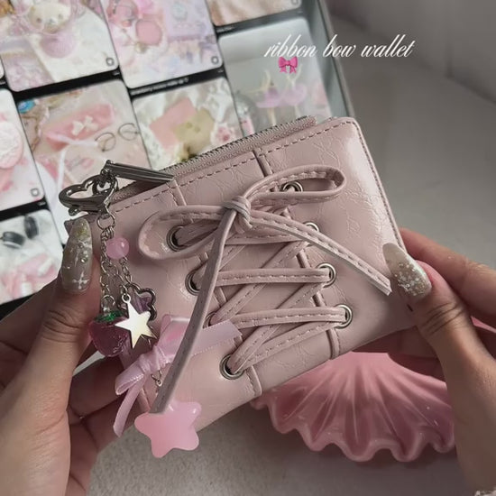 Coquette wallet video 1