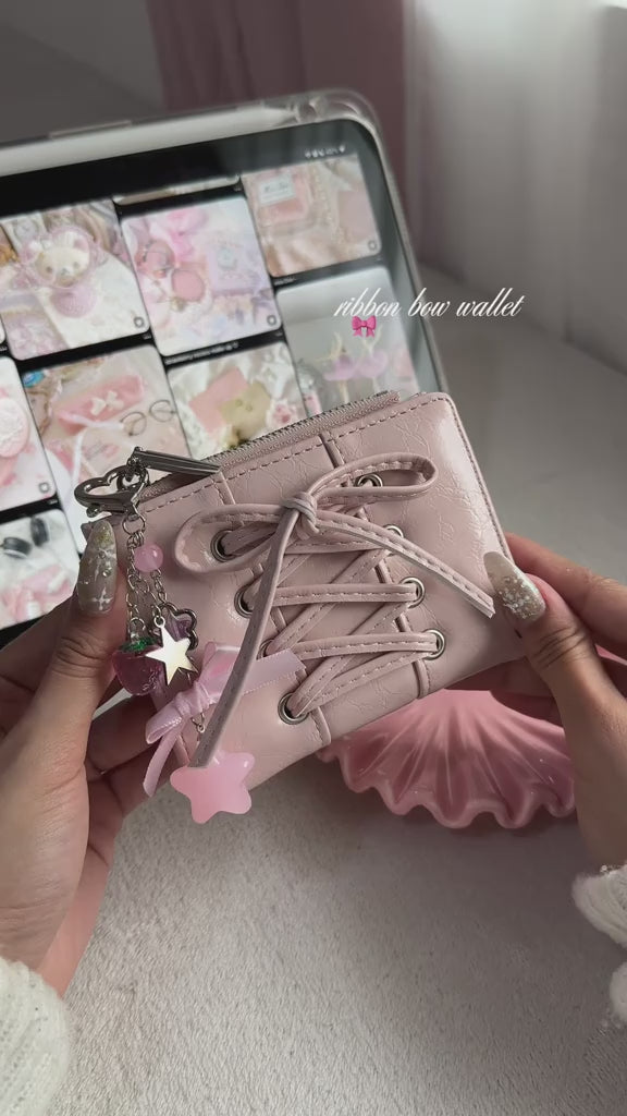 Coquette wallet video 1
