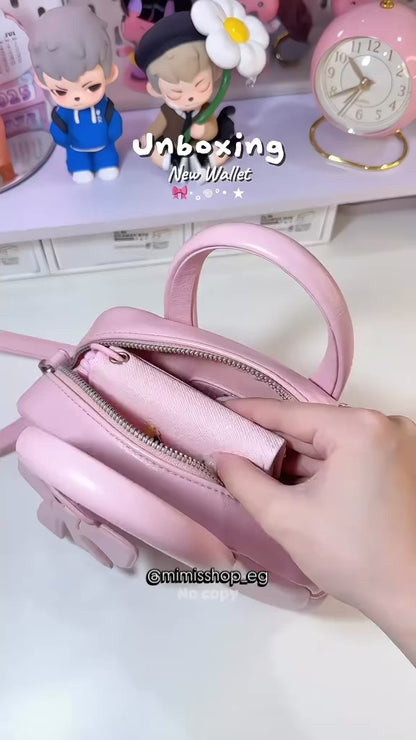 Pink Puppy Wallet
