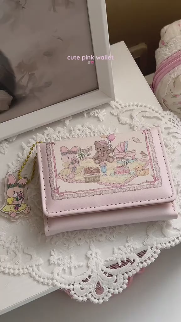 Bear wallet video 2