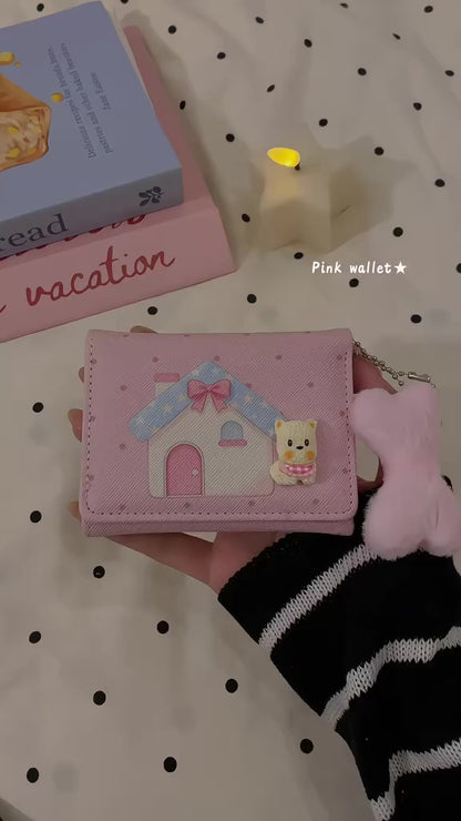Bunny House wallet