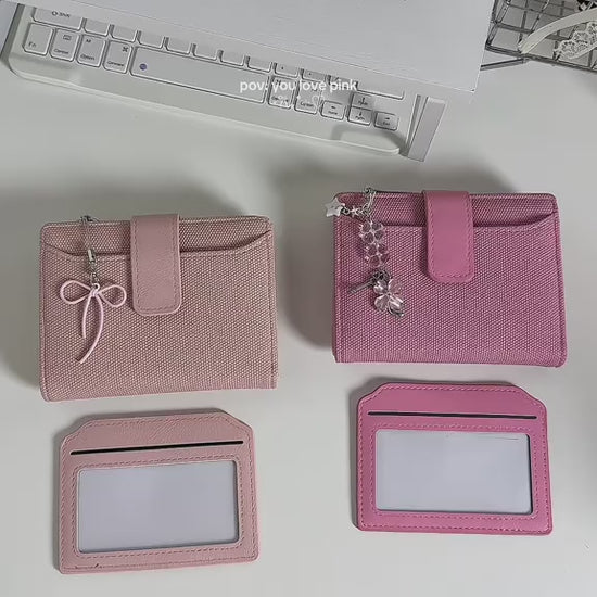 Trifold wallet video