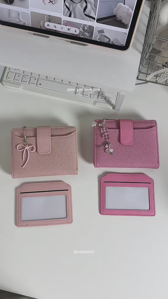 Trifold wallet video